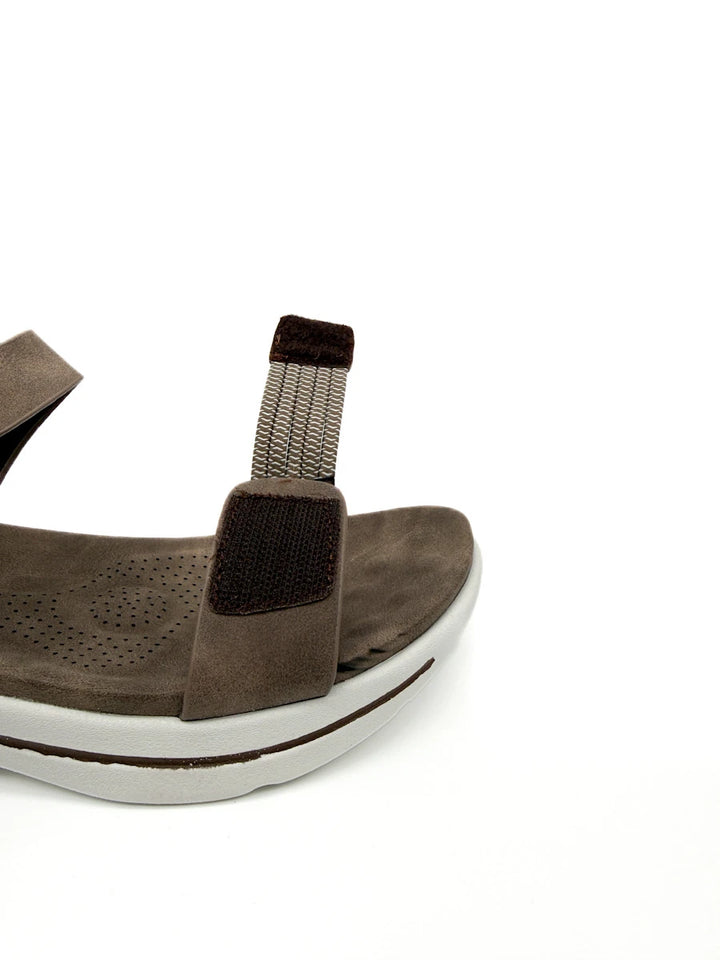 Sandalia de Confort Ergonómica con Doble Ajuste de Velcro