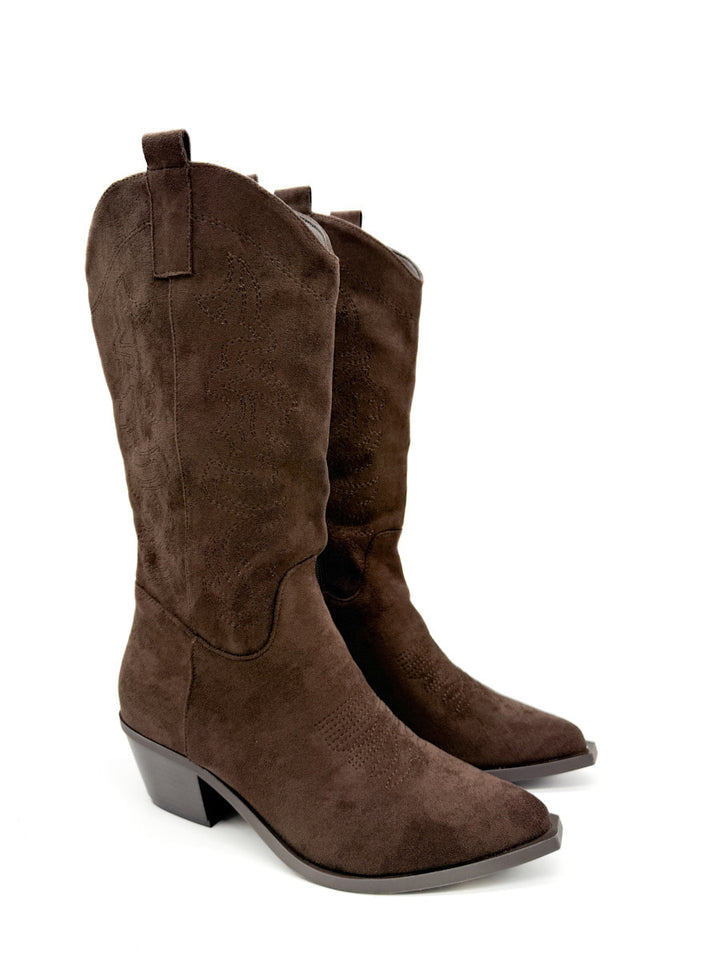 Botas Cowboy Clásica  Diseño Bordados