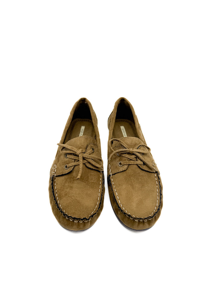 Mocasines Clásicos en Antelina Estilo Elegante Corina M5685