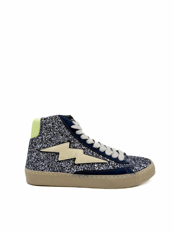 Zapatillas Estilo Bota Rayo Corina M5506 Azul