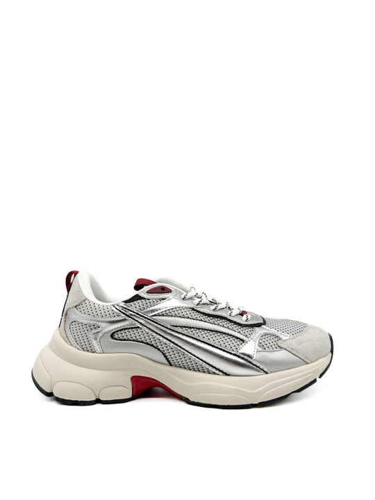 Tenis Deportivos de Moda Urbana Corina M5570 Plata