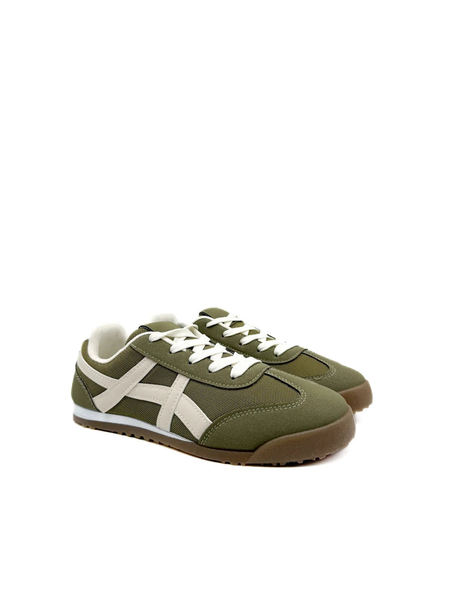 Zapatillas Retro Casual - Suela Goma y Malla Transpirable