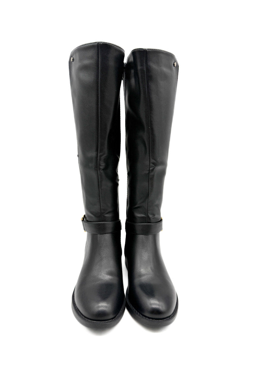Botas Altas con Elástico Estilo Clásico