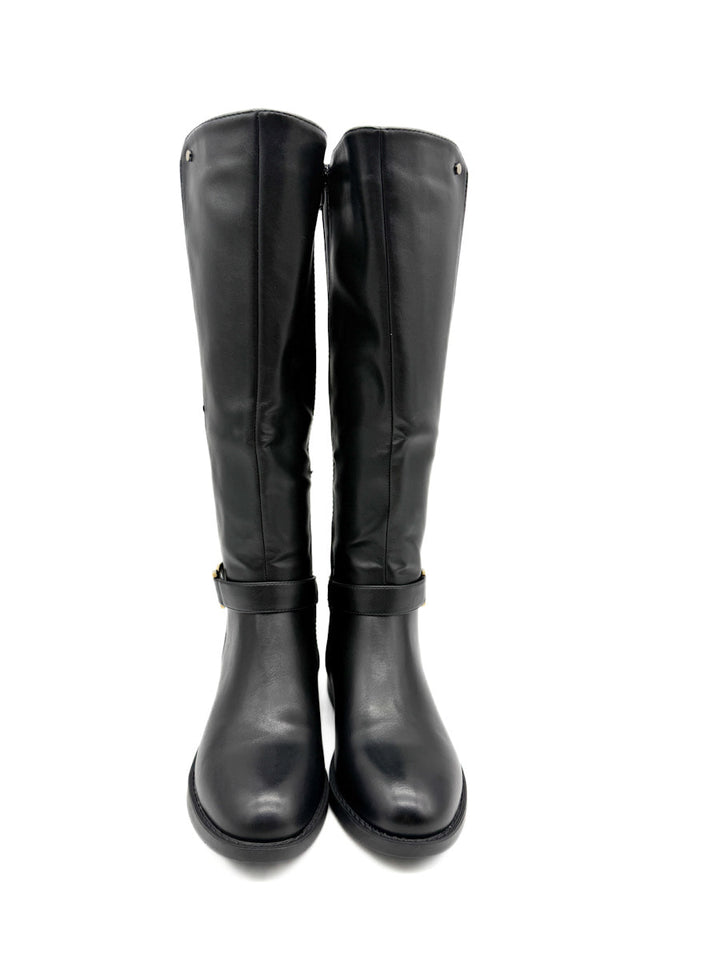 Botas Altas con Elástico Estilo Clásico