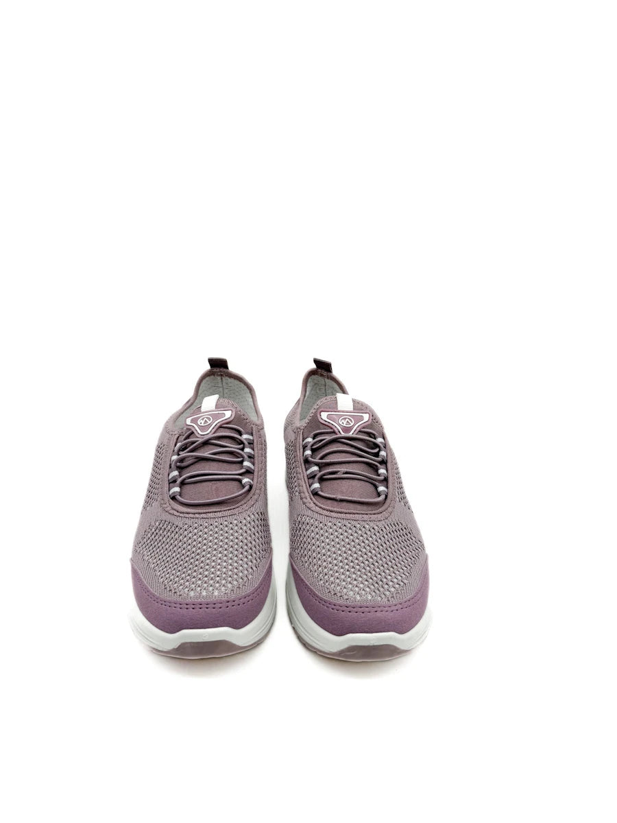 Zapatillas Deportivas de Transpirable con Cordones Elásticos