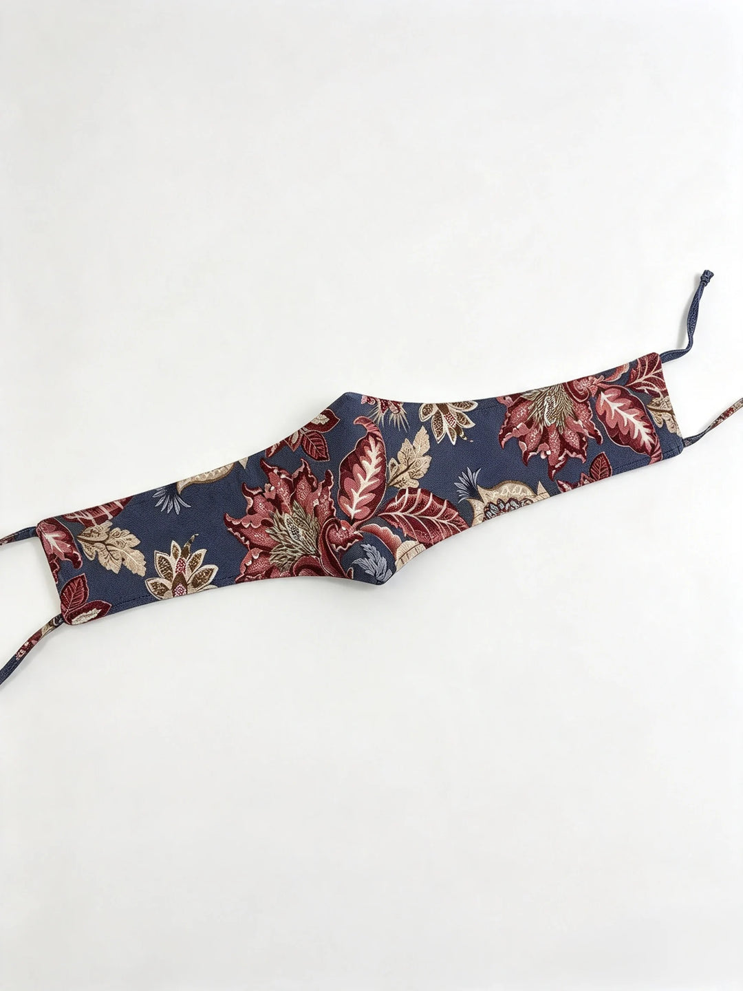 Fajín Reversible Floral con Lazadas – Estilo Boho Chic