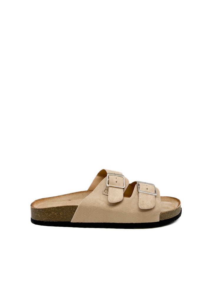 Sandalias Planas con Planta Bio