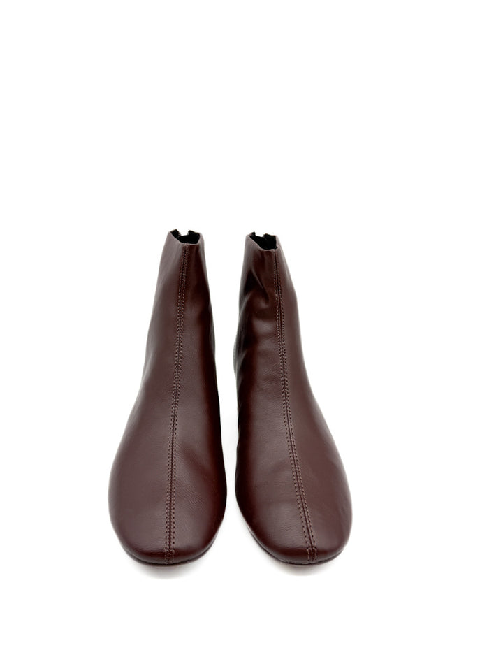 Botines de Tobillo con Tacón Cuadrado  Corina  M5870