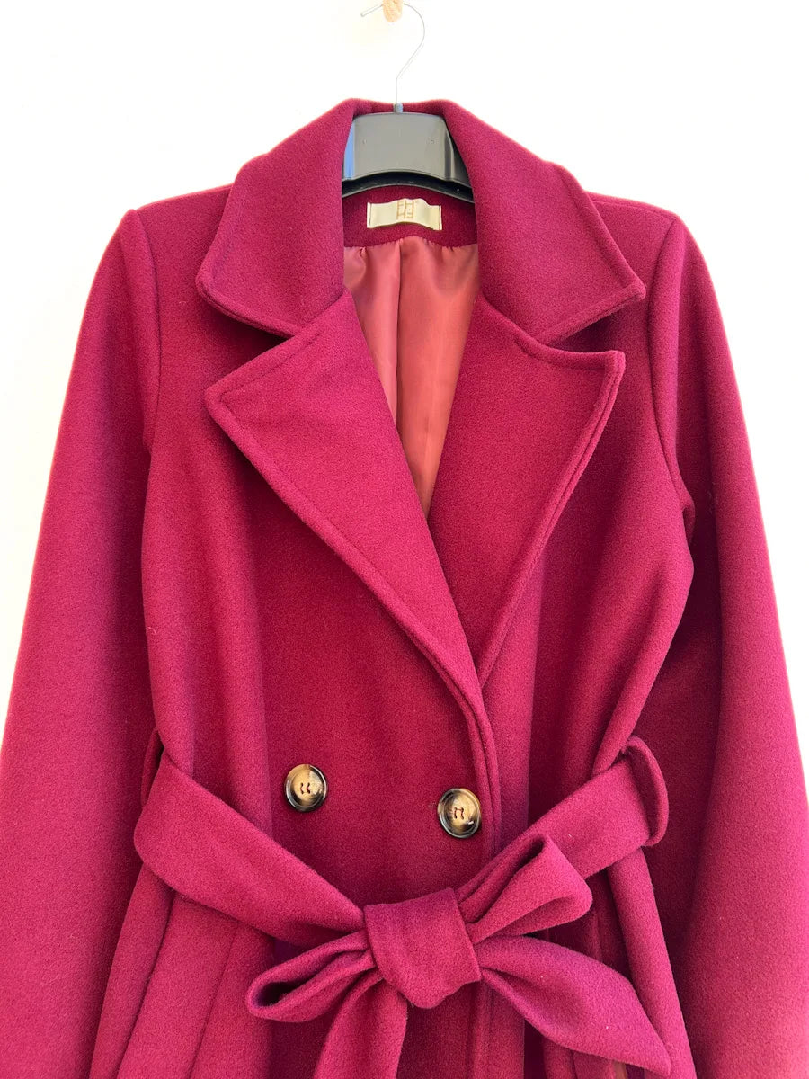 Abrigo Largo Cruzado 2262