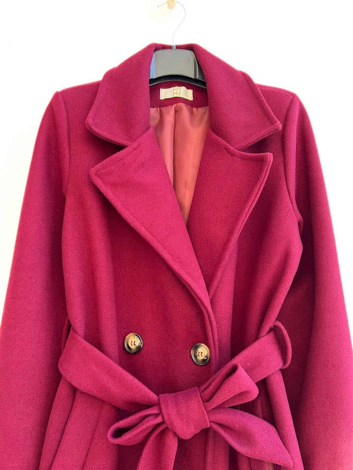 Abrigo Largo Cruzado 2262