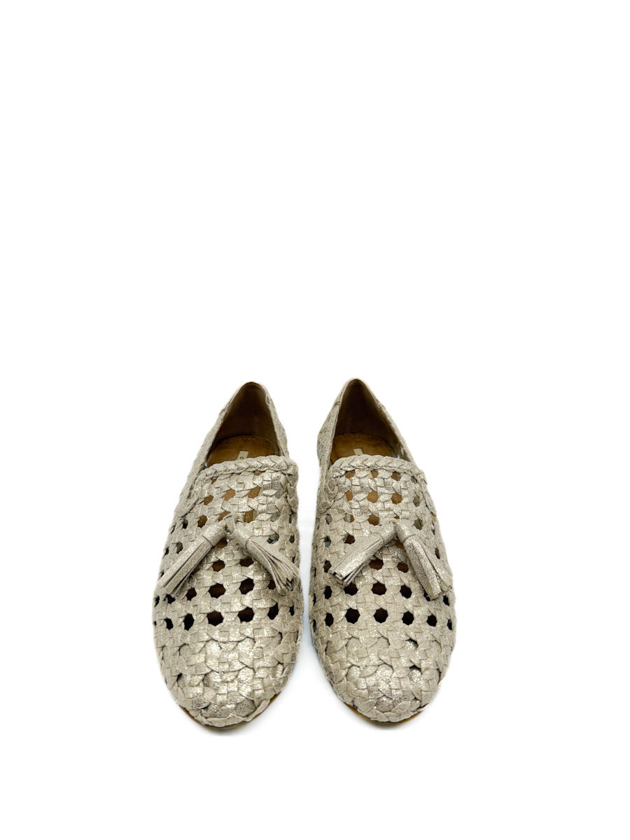 Mocasines Trenzado Mujer Corina M5150