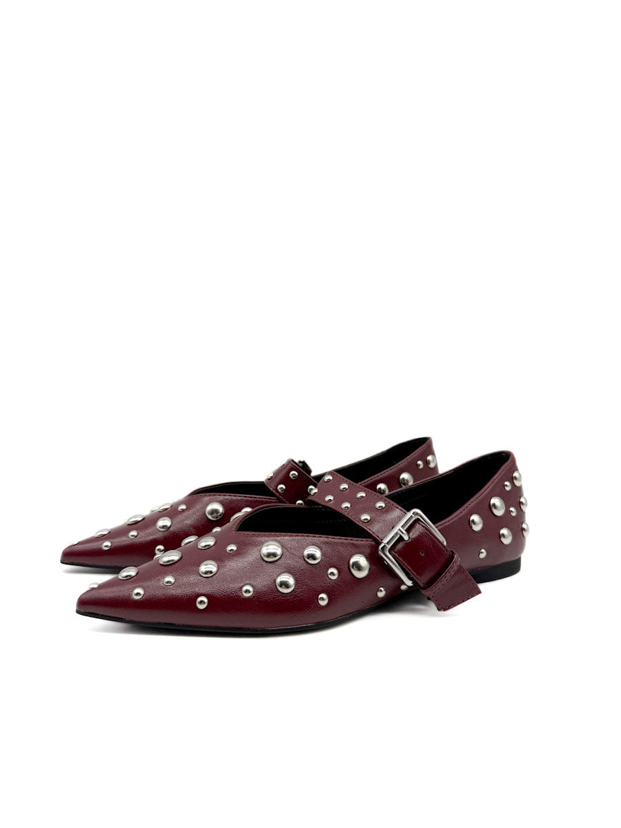 Zapatos Mary Jane con Tachuelas Corina M5635