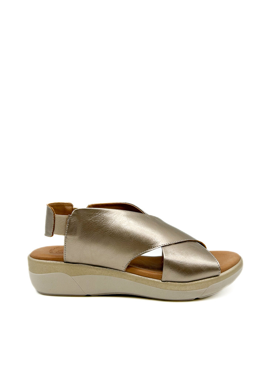 Sandalias de Piel Referencia 288 Taupe