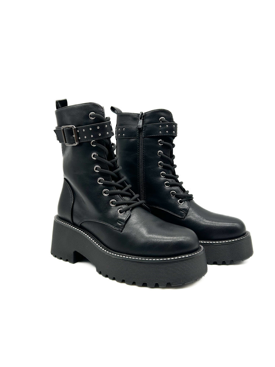 Botas Militares Plataforma RQ62