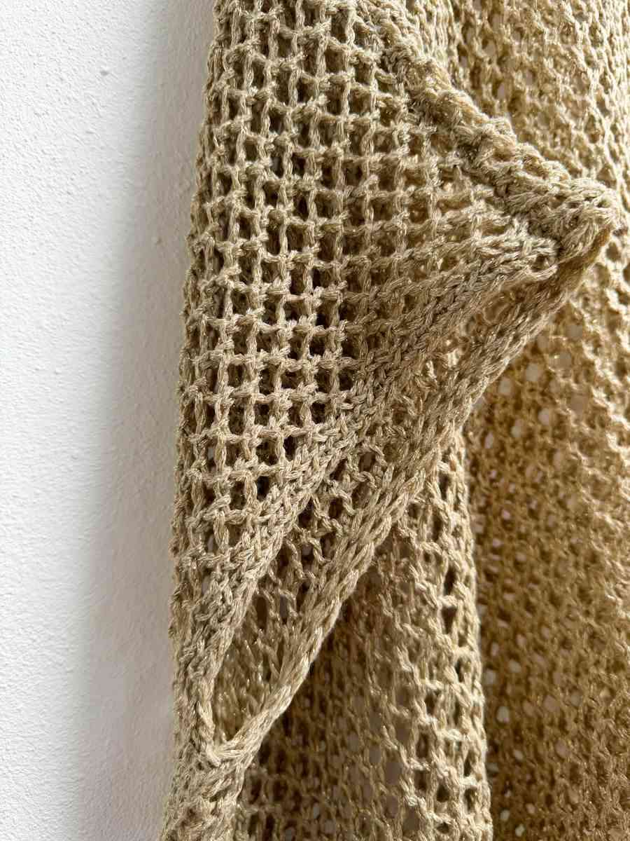 Poncho Tejido Boho: Ligereza y Estilo en Cada Movimiento