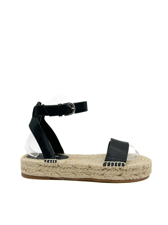 Sandalias Plataforma Yute Corina M4400 Negro