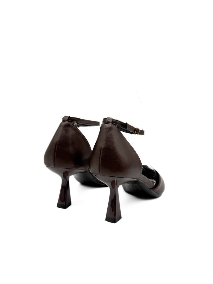 Zapatos de Tacón Elegantes en Tres Tonos Clásicos