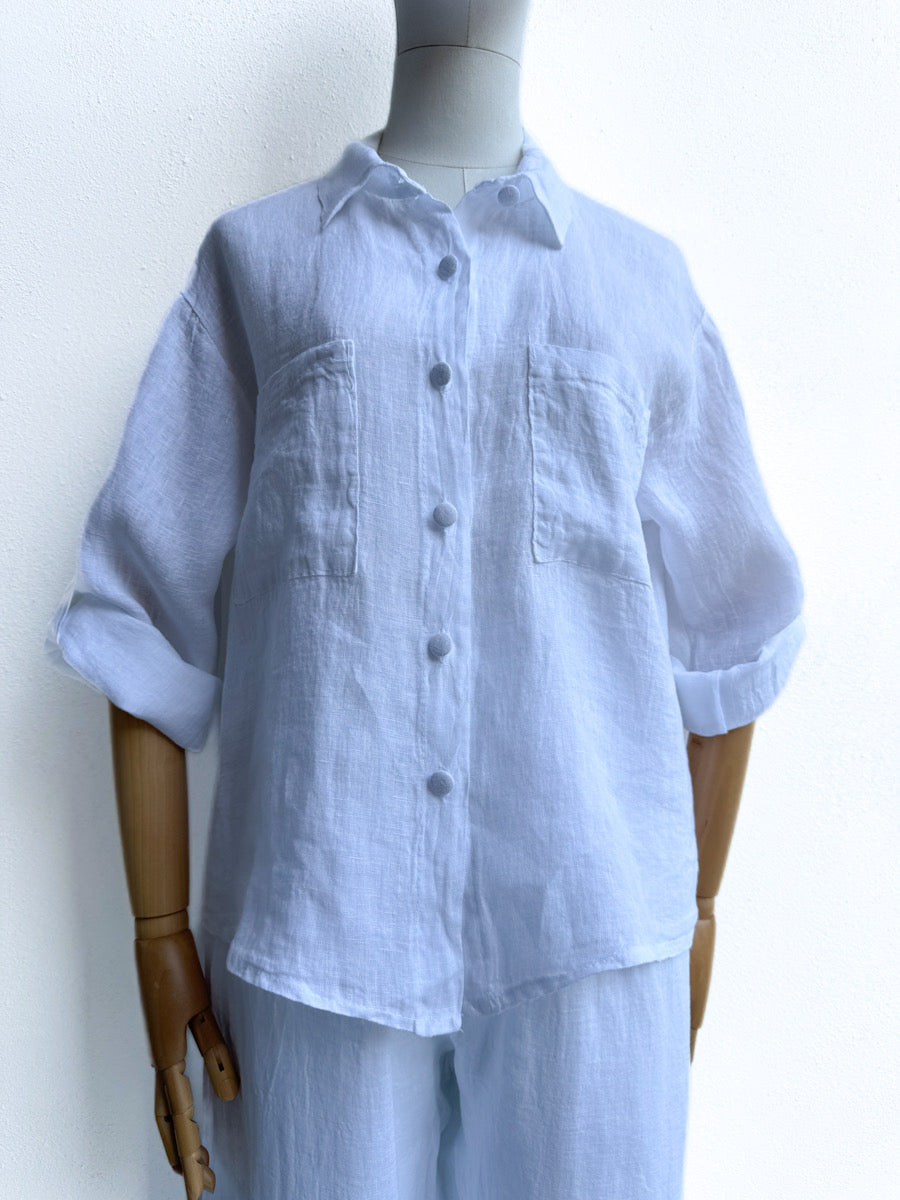 Camisa de Lino Ligero