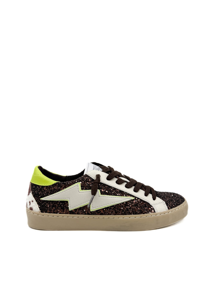 Zapatillas Rayo Purpurina Corina