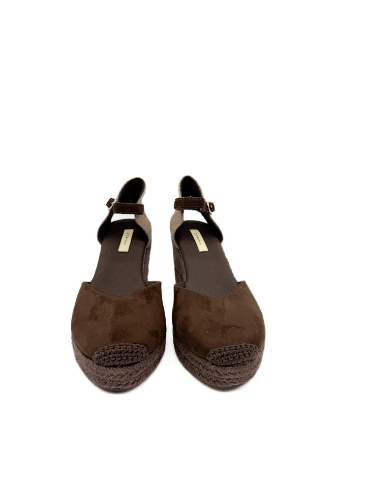 Alpargatas Corina Estilo de Valencianas en Cuña de Antelina y Yute