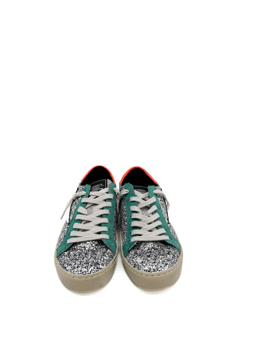 Zapatillas Rayo Purpurina Corina