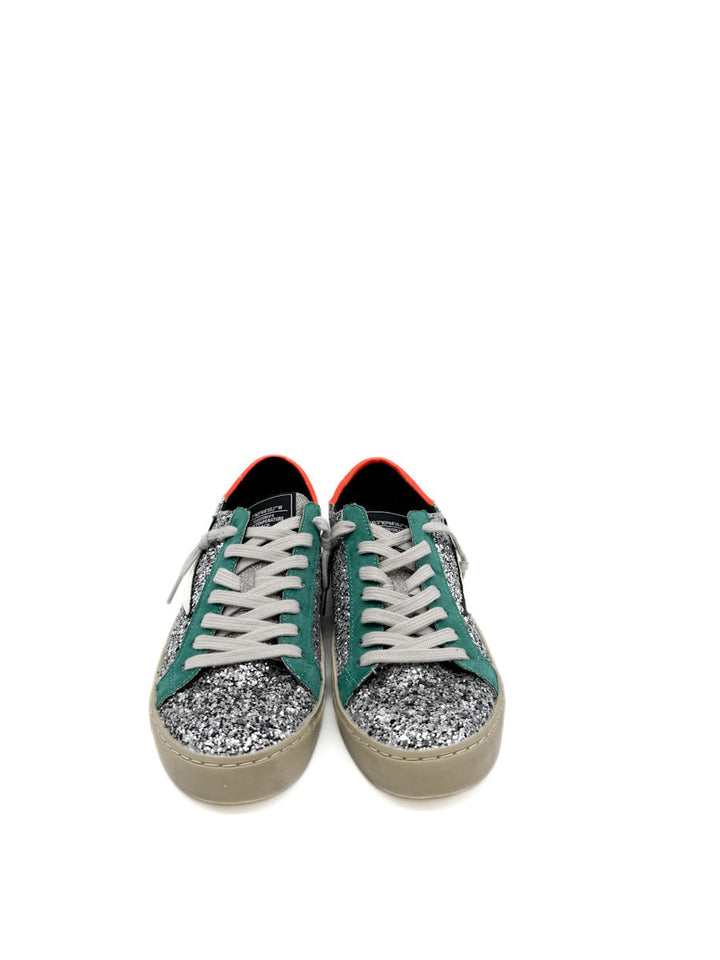 Zapatillas Rayo Purpurina Corina