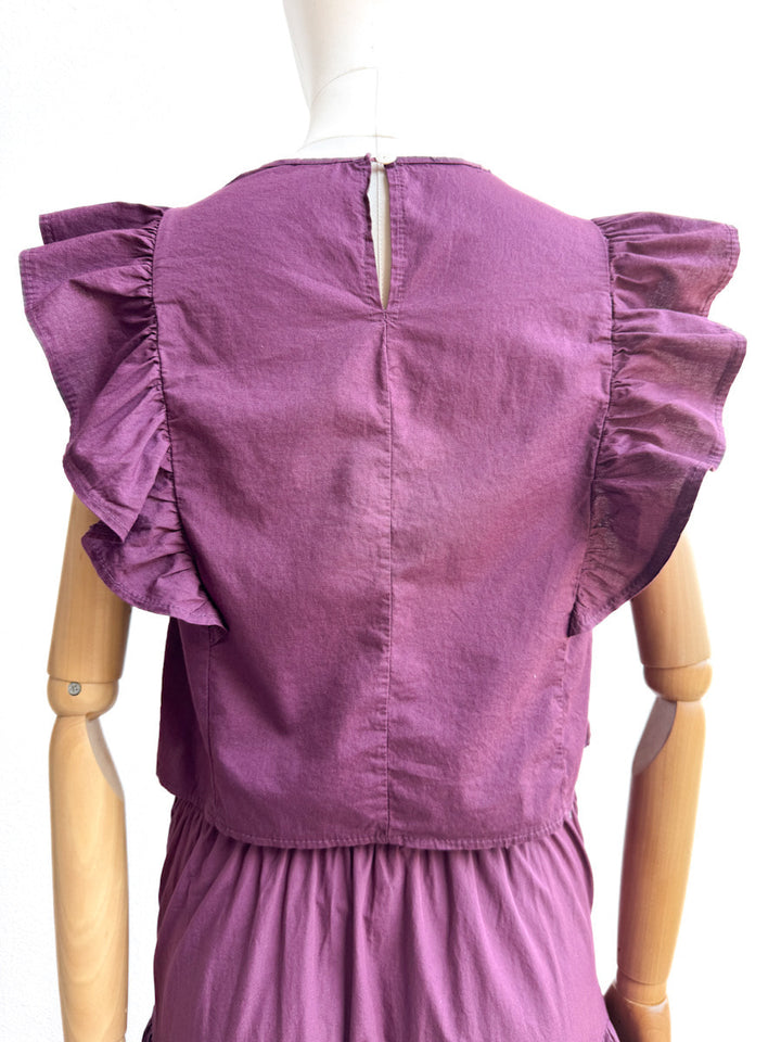 Conjunto Romántico-Blusa y Falda por Separado