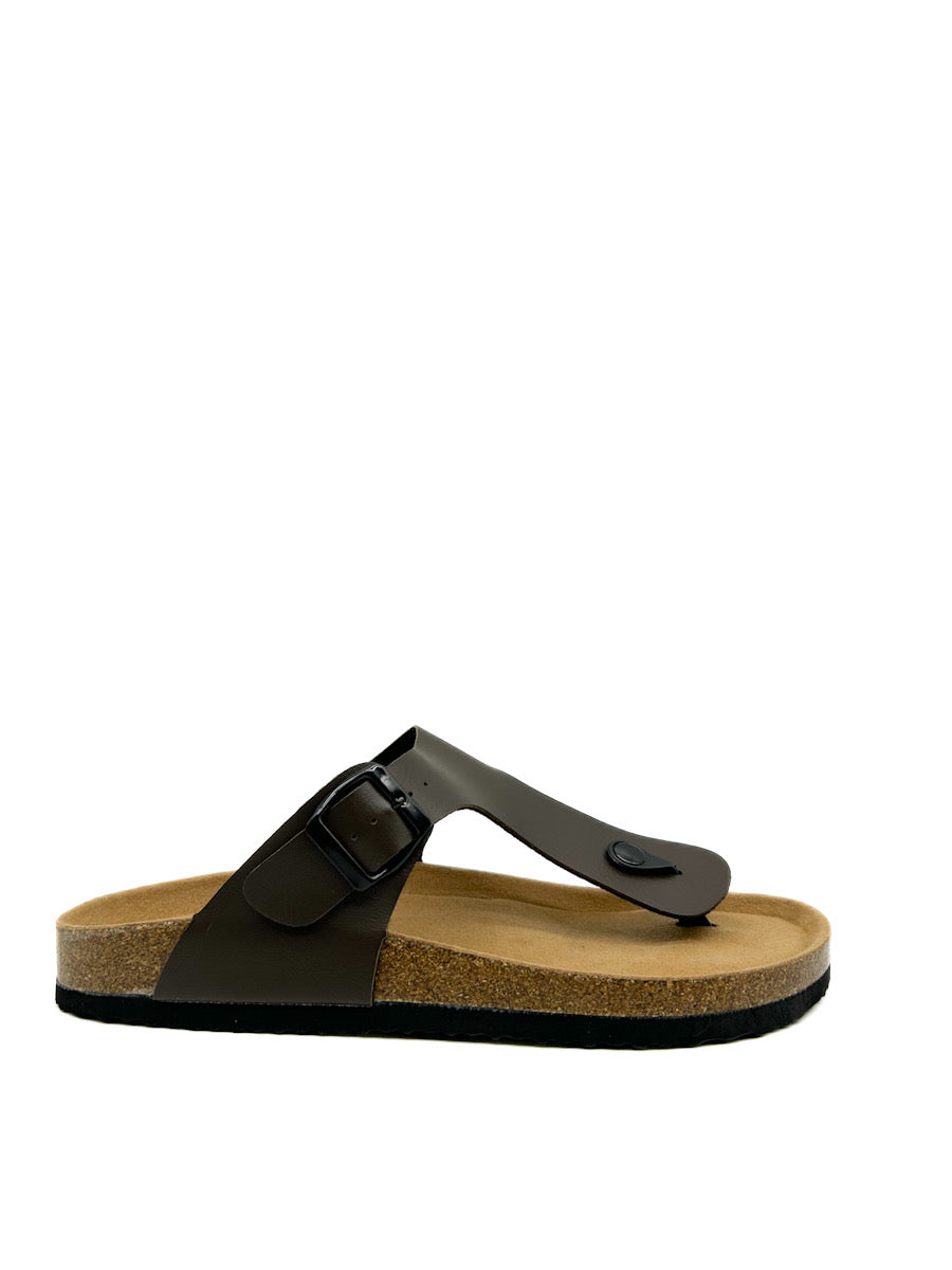 Sandalias Bios Hombre M152D Marrón