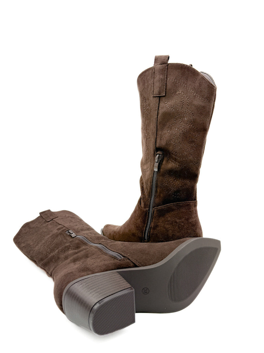 Botas Cowboy Clásica  Diseño Bordados