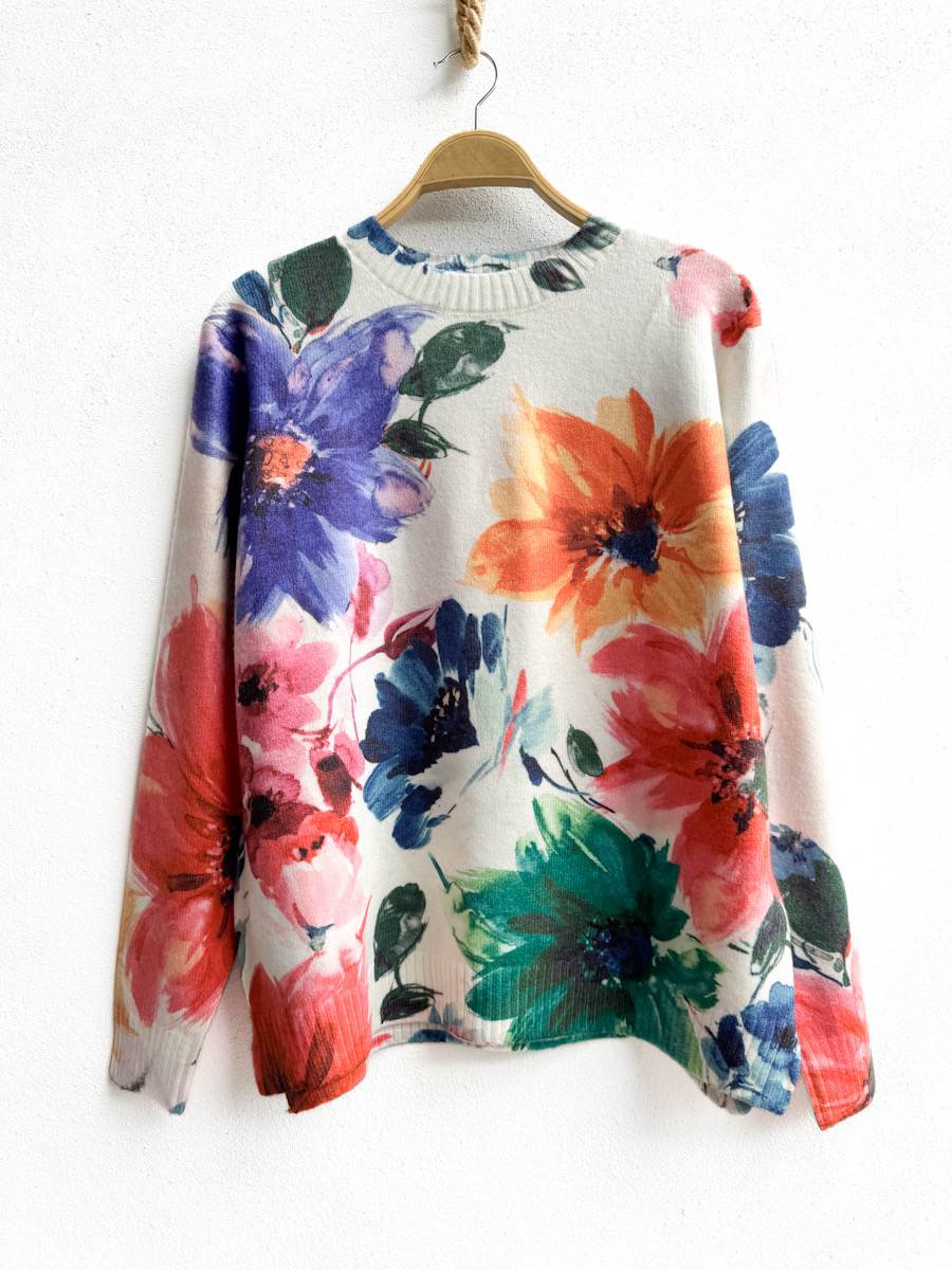 Jersey Con Flores
