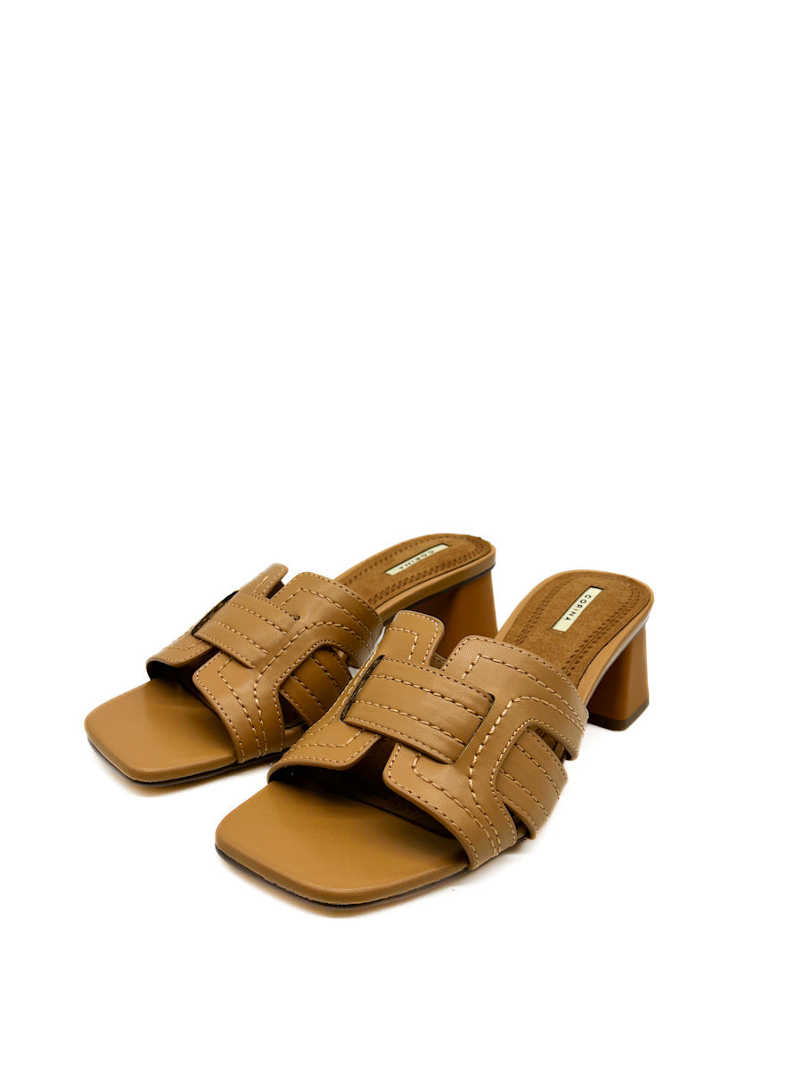 Sandalias Tacón Medio M4280