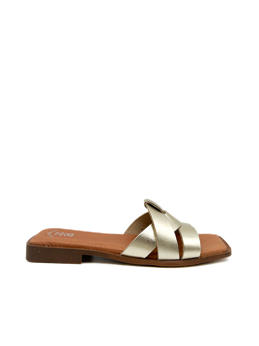 Sandalias Planas Piel Referencia 749/102