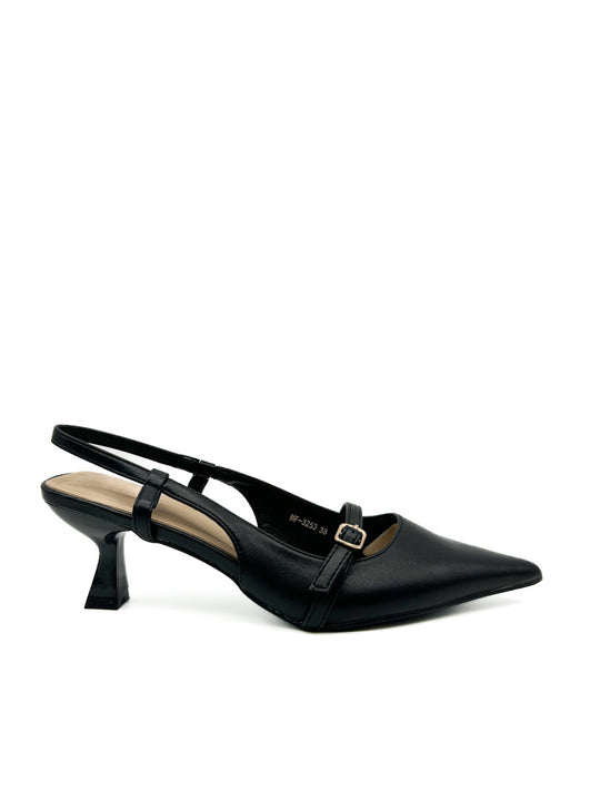 Zapatos DestalonadoReferencia HF3253 Negro