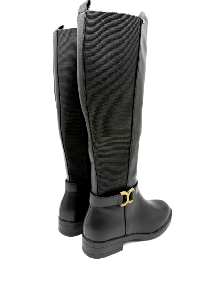 Botas Altas con Elástico Estilo Clásico