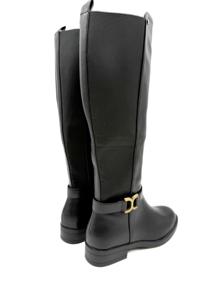 Botas Altas con Elástico Estilo Clásico