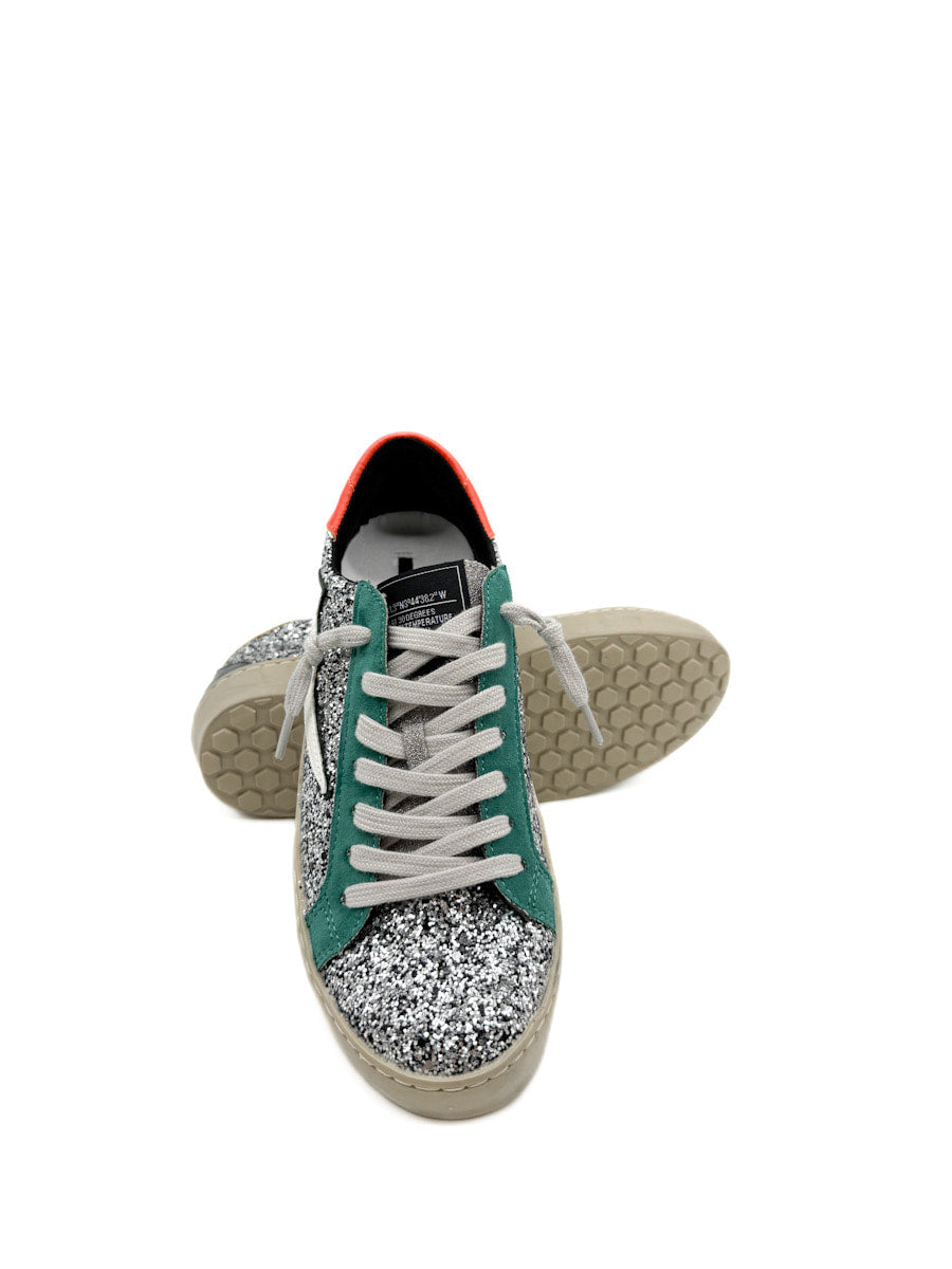 Zapatillas Rayo Purpurina Corina