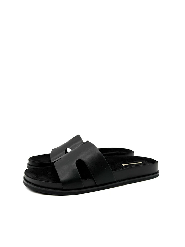 Sandalias Pala Corina en Piel Sintética con Diseño Troquelado