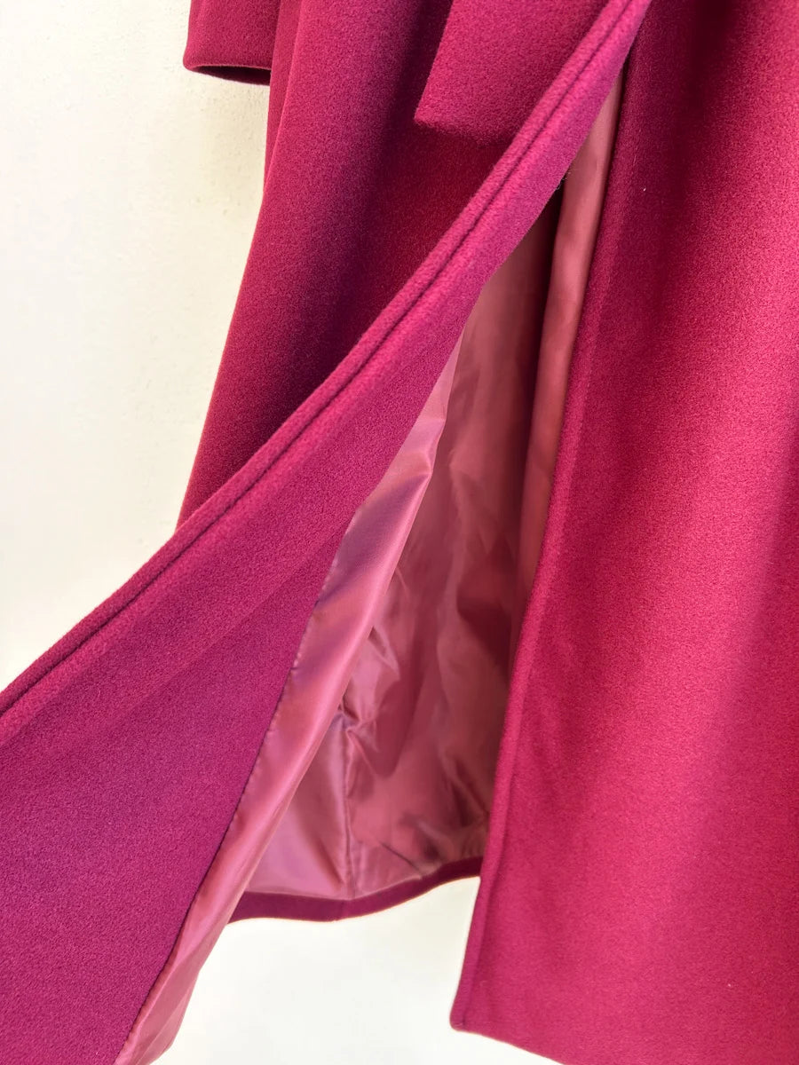 Abrigo Largo Cruzado 2262