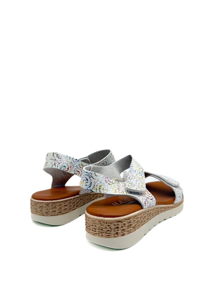 Sandalias Planas Bohemias con velcro