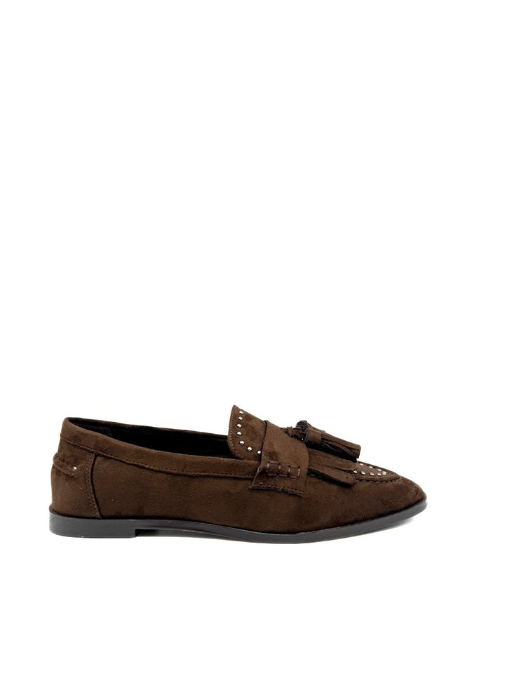 Mocasines de Borlas y Tachuelas Corina M5680