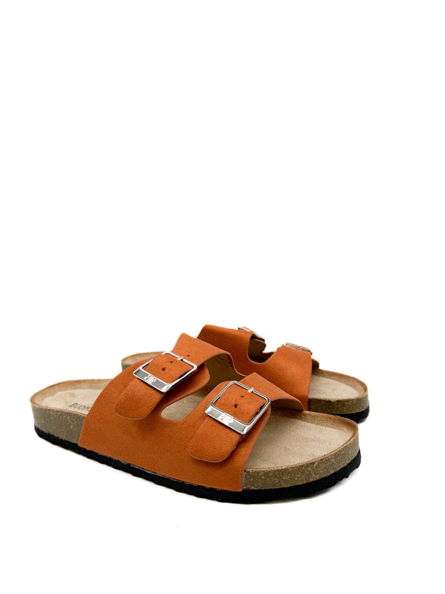 Sandalias Planas con Planta Bio