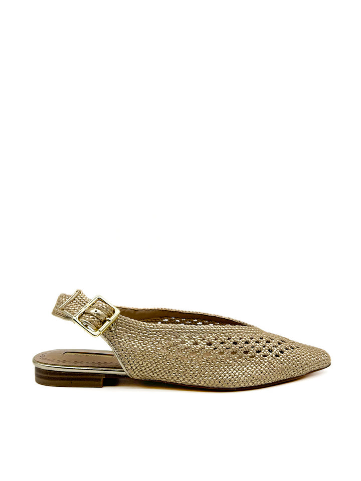 Zapatos Planos Corte Trenzado Corina M5250