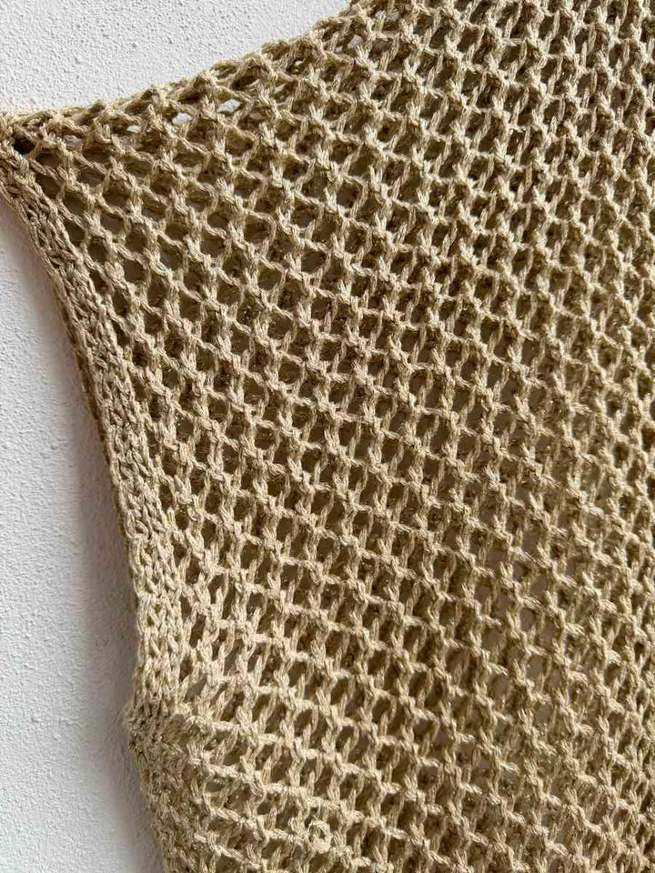 Poncho Tejido Boho: Ligereza y Estilo en Cada Movimiento