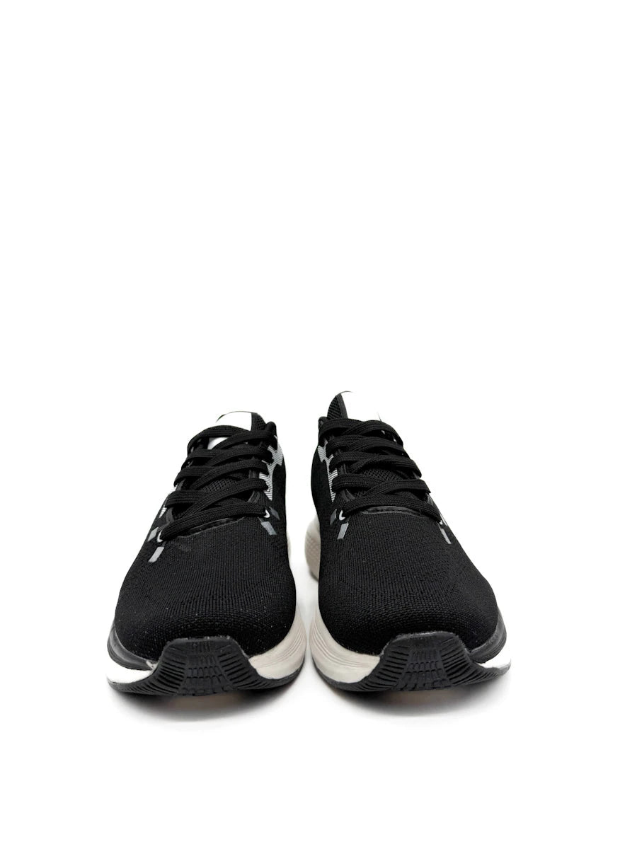 Zapatillas Deportivas de Malla Transpirable con Suela Gruesa Amortiguada