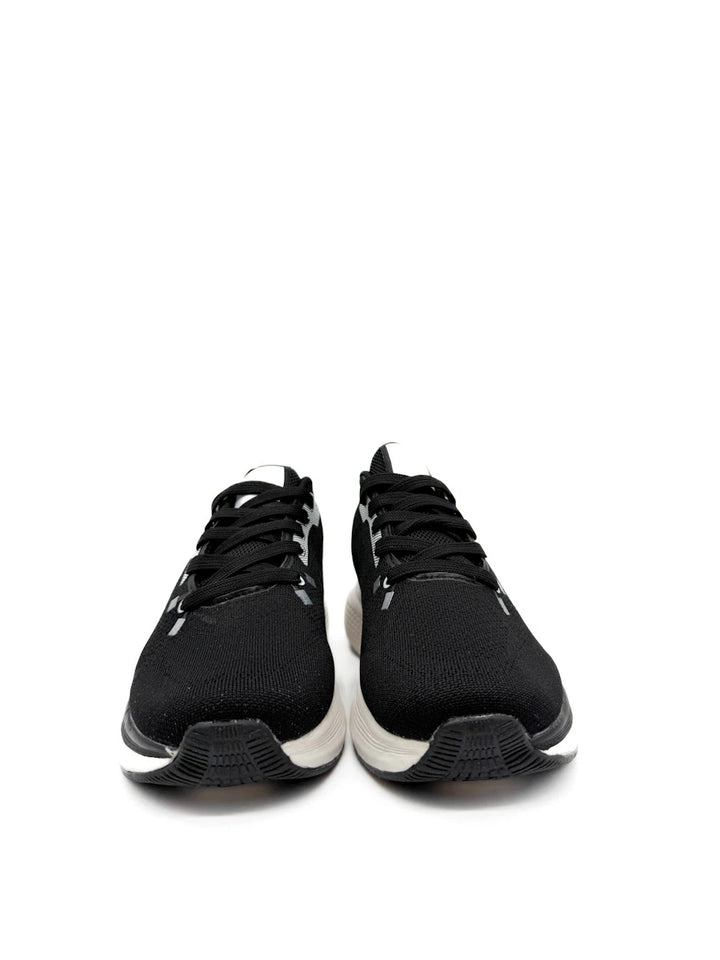 Zapatillas Deportivas de Malla Transpirable con Suela Gruesa Amortiguada