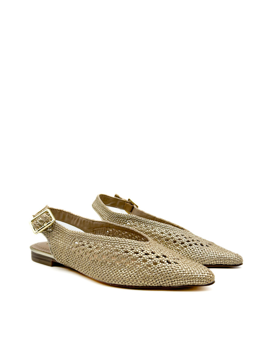 Zapatos Planos Corte Trenzado Corina M5250