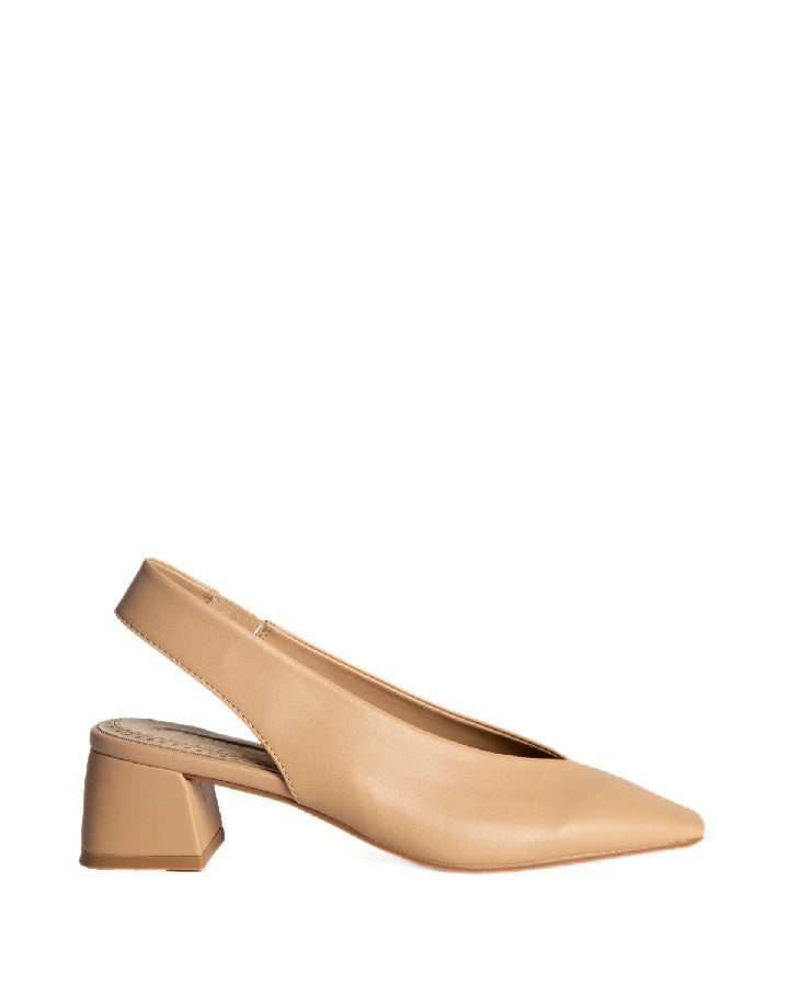 Zapatos destalonado Corina M5325 Camel