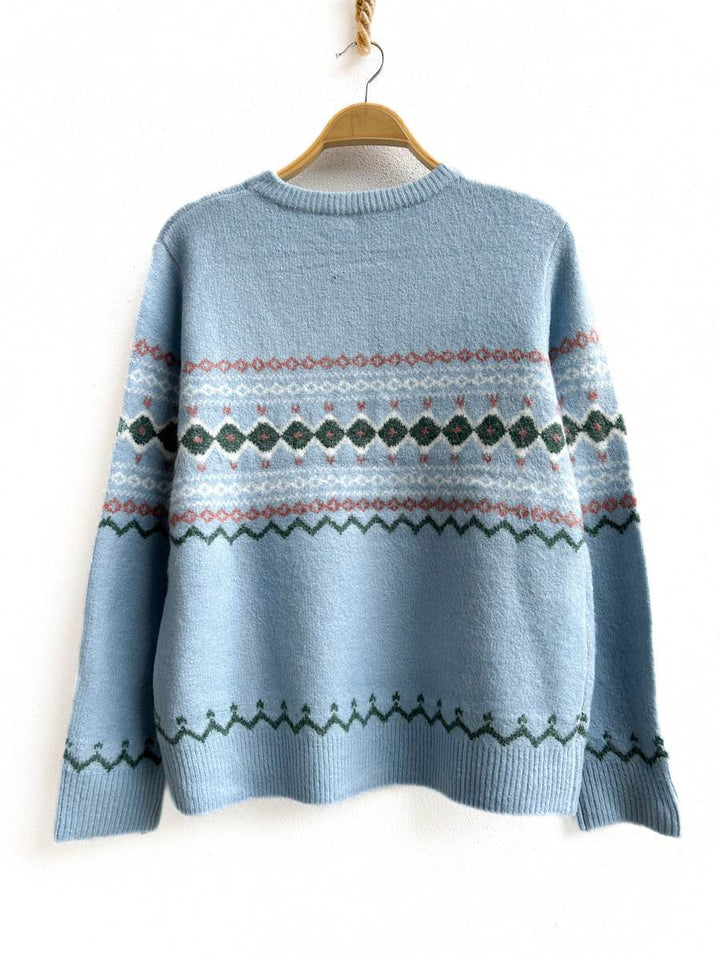 Jersey Jacquard Mujer