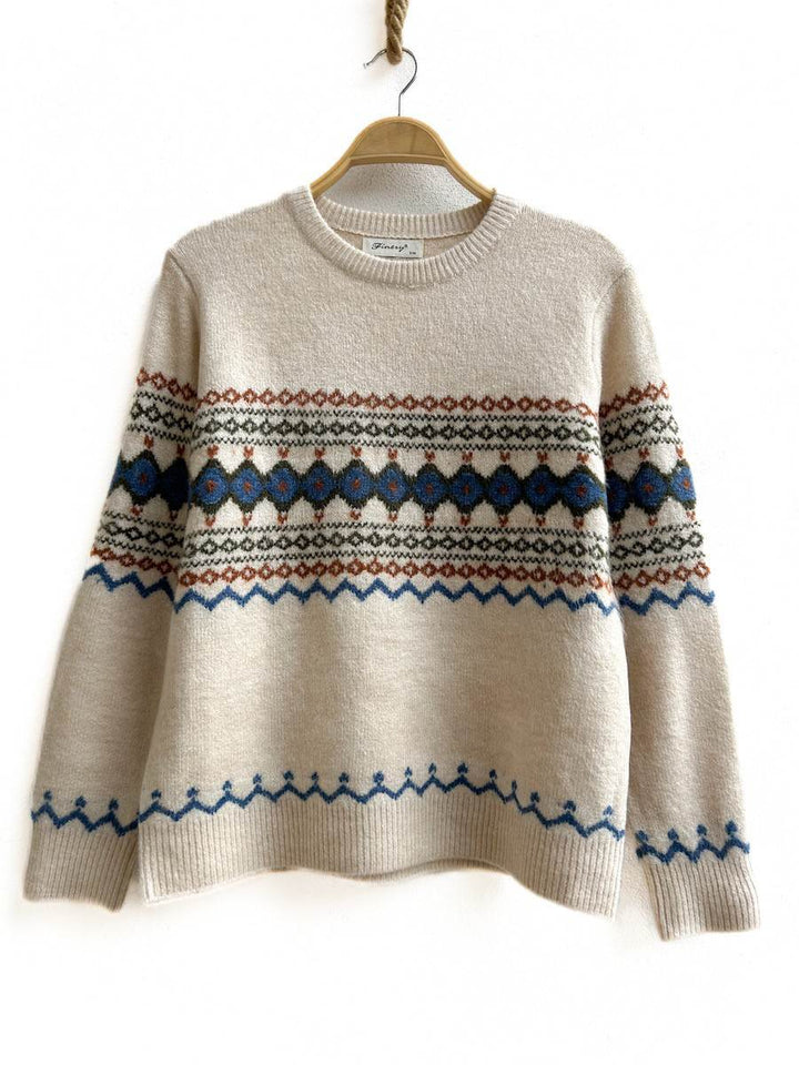 Jersey Jacquard Mujer