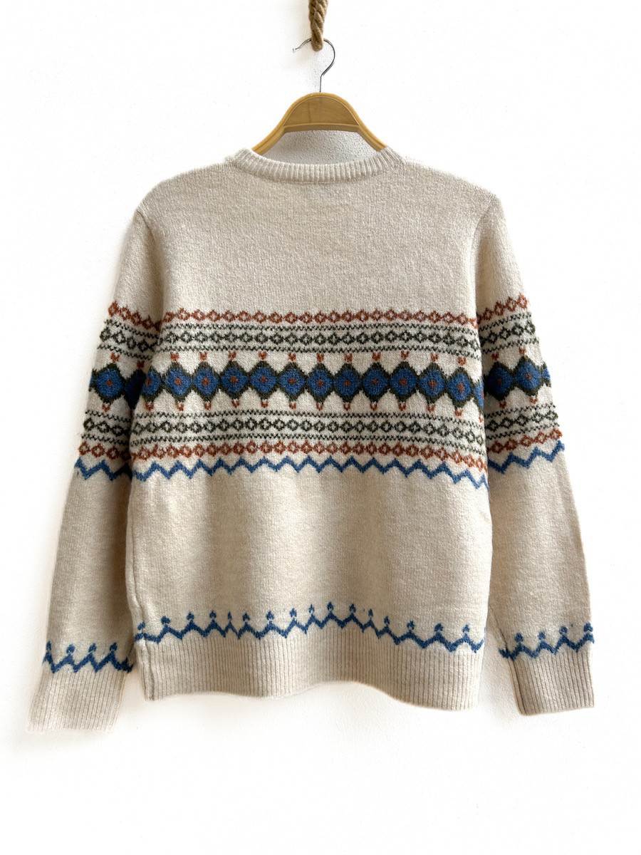 Jersey Jacquard Mujer